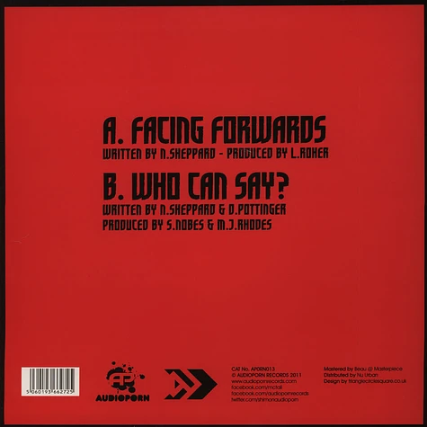 Tali vs Fourward - Facing Forwards / Who Can Say