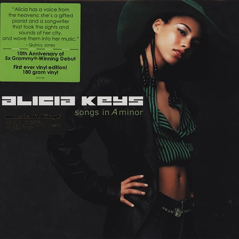 Alicia Keys - Songs In A Minor