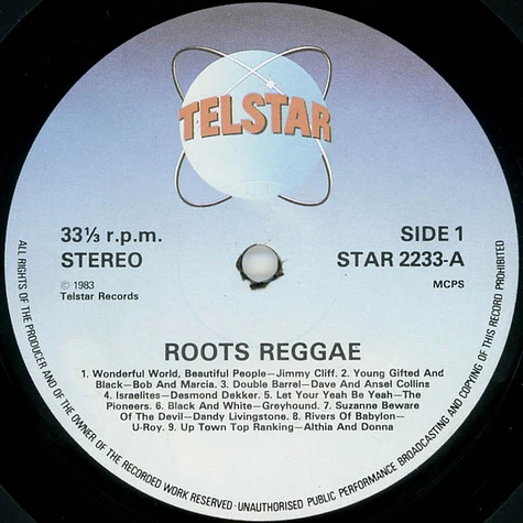 V.A. - Roots Reggae