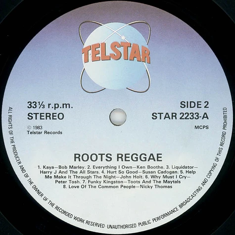 V.A. - Roots Reggae