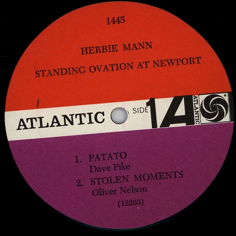 Herbie Mann - Standing Ovation At Newport