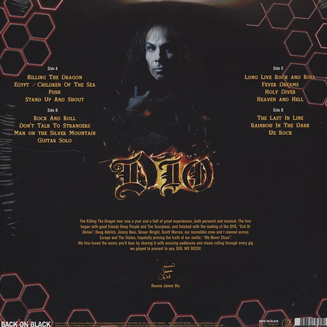 Dio - Evil Or Divine - Live In NYC