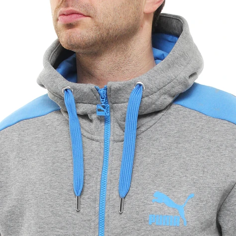 Puma - Full Zip Hooded Sweater