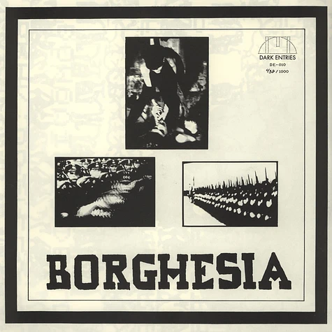 Borghesia - Ljubav Je Hladnija Od Smrti