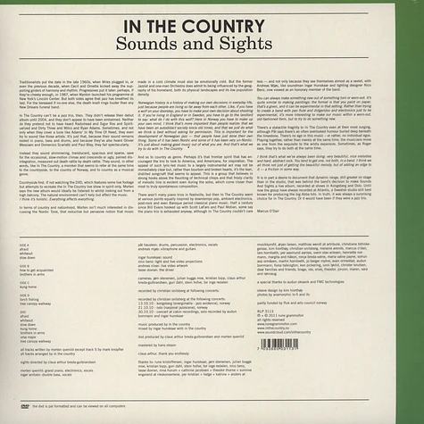 In The Country - Sounds And Sights