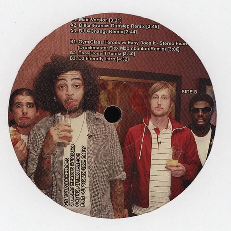 Gym Class Heroes - Stereo Hearts