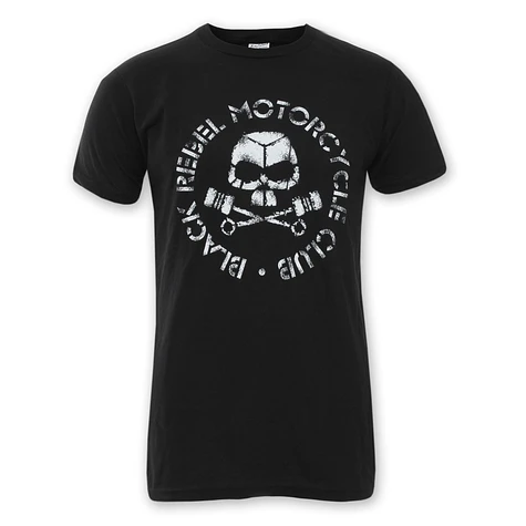 Black Rebel Motorcycle Club - Crossbones T-Shirt