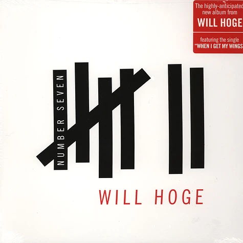 Will Hoge - Number Seven