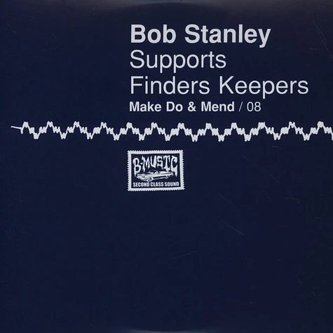 Bob Stanley - Make Do & Mend Volume 8