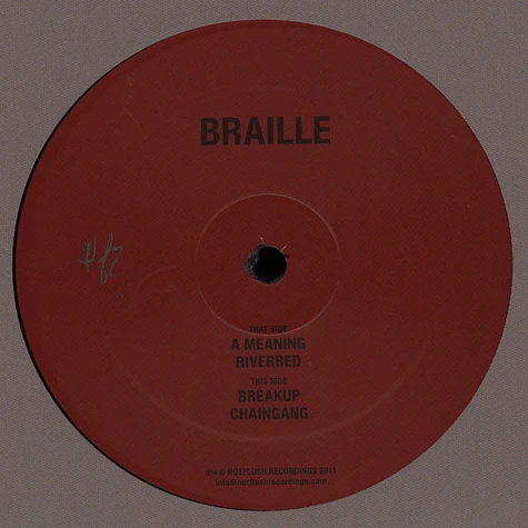 Braille - Braille EP