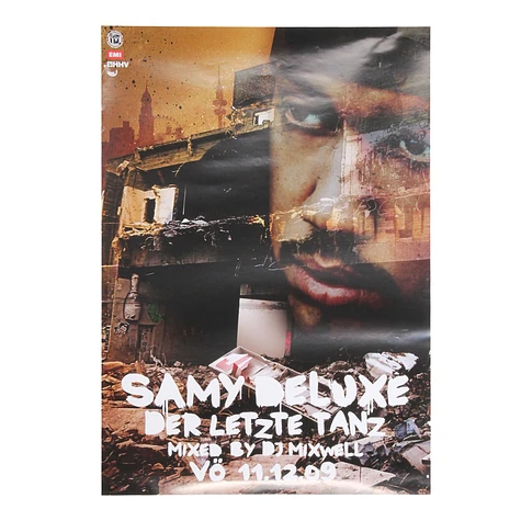 Samy Deluxe - Der Letzte Tanz Poster