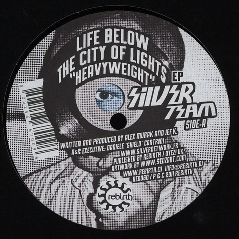 Silver Team - Life Below The City Of Lights EP