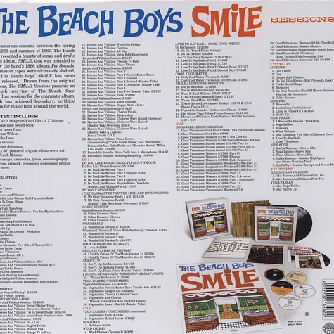 The Beach Boys - The Smile Sessions Box Set