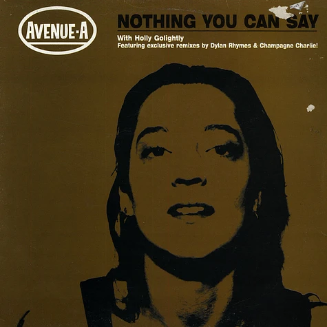 Avenue A - Nothing You Can Say