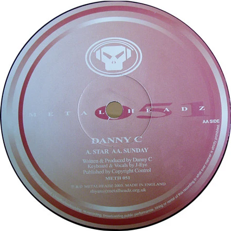 Danny C - Star / Sunday