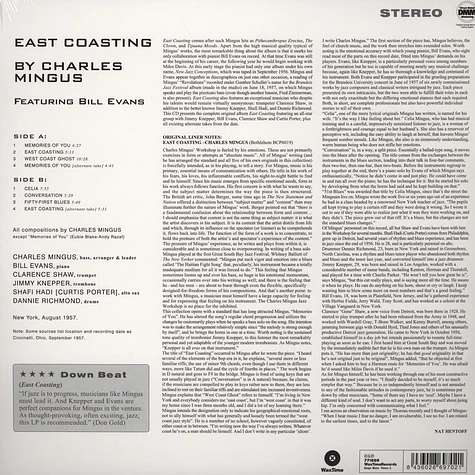 Charlie Mingus - East Coasting