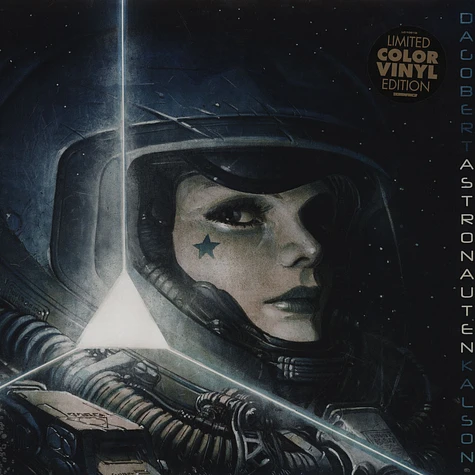 Dagobert & Kalson - Astronauten EP Yellow Edition