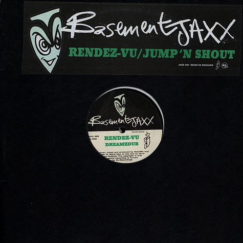 Basement Jaxx - Rendez-Vu / Jump 'N Shout