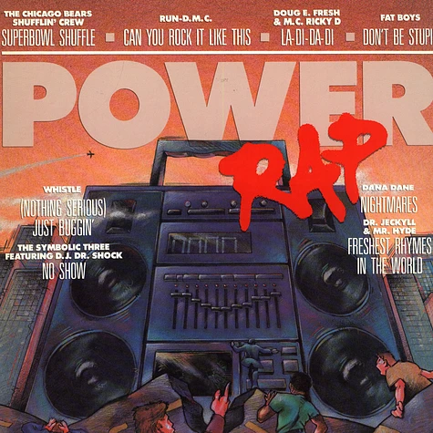 V.A. - Power Rap