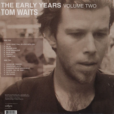 Tom Waits - The Early Years Volume 2