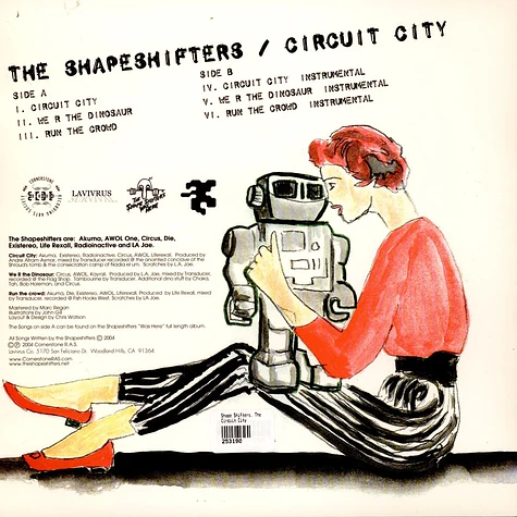 The Shape Shifters - Circuit City