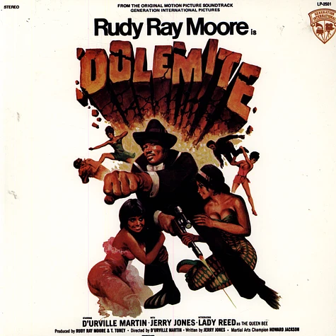 Rudy Ray Moore - Rudy Ray Moore Is "Dolemite" (From The Original Motion Picture Soundtrack)