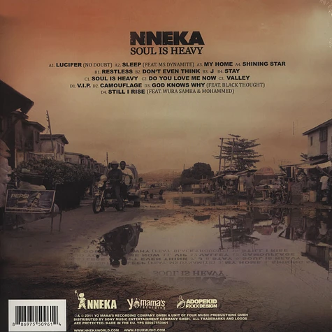 Nneka - Soul Is Heavy