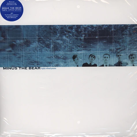 Minus The Bear - Highly Refined Pirates