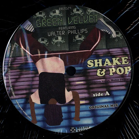 Green Velvet - Shake & Pop