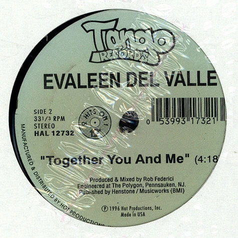 Carlos Santos & Evaleen Del Valle - It Was Thought To Be Love