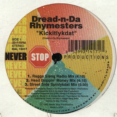 Dread-n-Da Rhymesters - Kickitlykdat