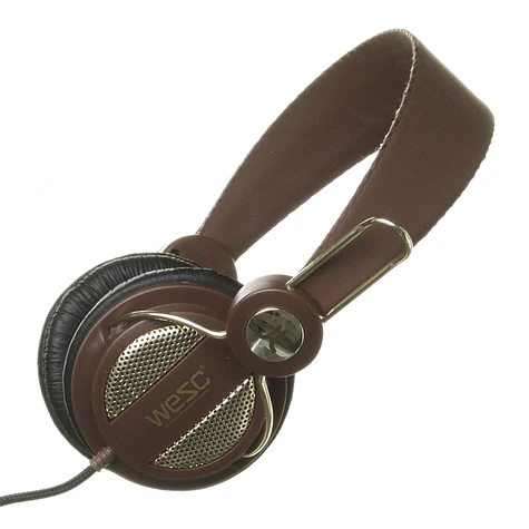 WeSC - Oboe Golden Seasonal Headphones