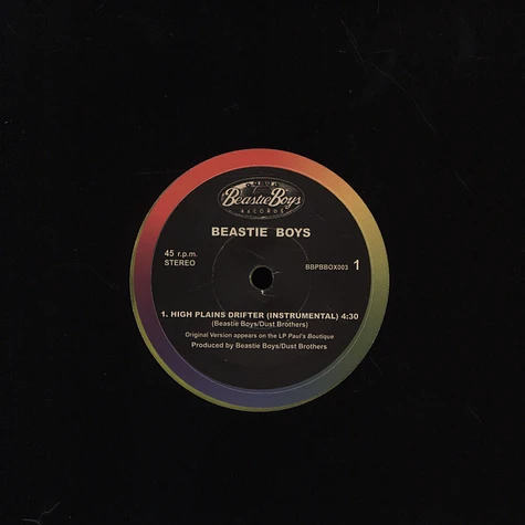 Beastie Boys - High Plains Drifter