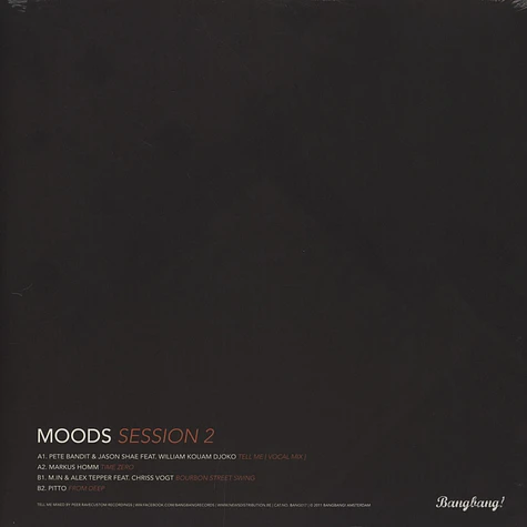Moods - Session 2