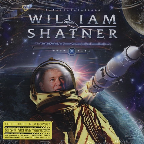 William Shatner - Seeking Major Tom