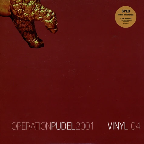 Operation Pudel - 2001 vinyl 4