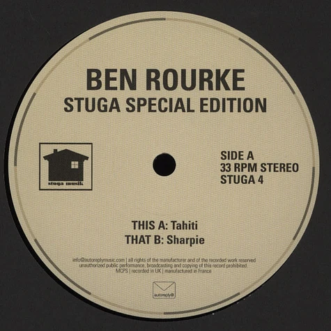 Ben Rourke - Tahiti