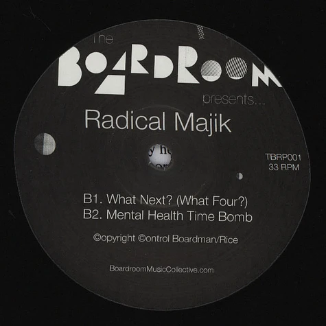 Radical Majik - Radical Majik Vinyl