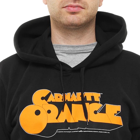 Carhartt WIP - Hooded Orange Sweater