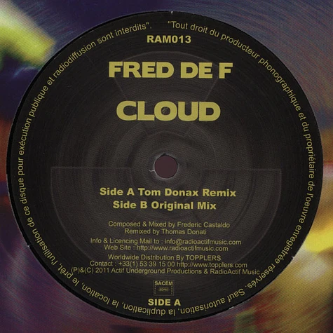 Fred de F - Cloud