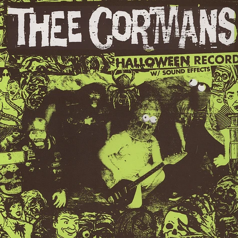 Cormans, Thee - Halloween Record With Sound Effects