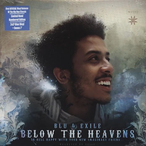Blu & Exile - Below The Heavens Blue Edition