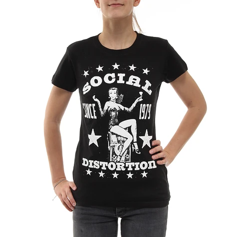 Social Distortion - 1979 Women T-Shirt