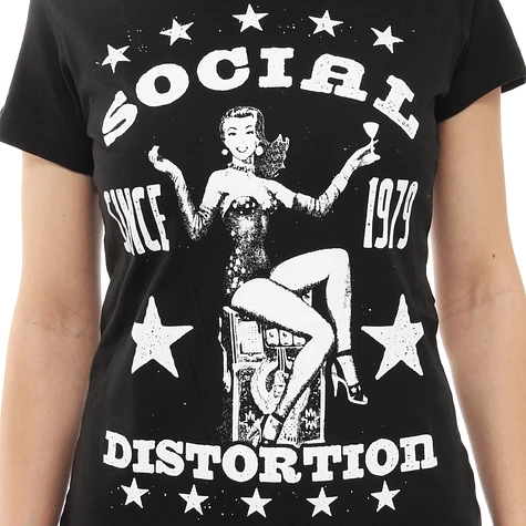 Social Distortion - 1979 Women T-Shirt