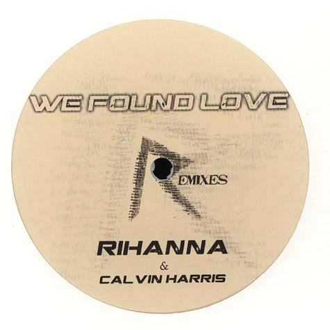 Rihanna & Calvin Harris - We Found Love