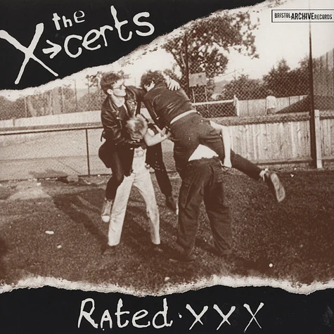 The X-certs - Rated Xxx