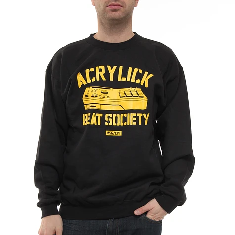Acrylick - Beat Society Crewneck Sweater