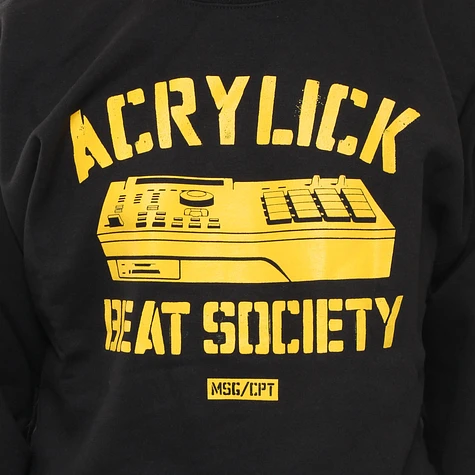 Acrylick - Beat Society Crewneck Sweater