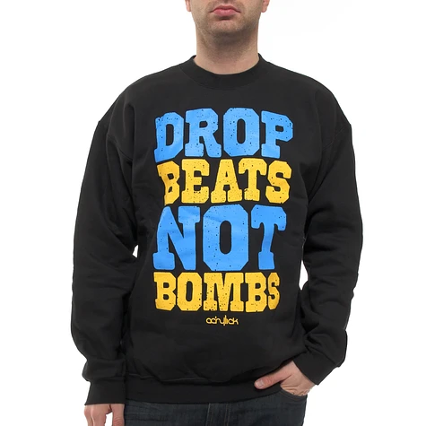 Acrylick - Drop Beats Crewneck Sweater