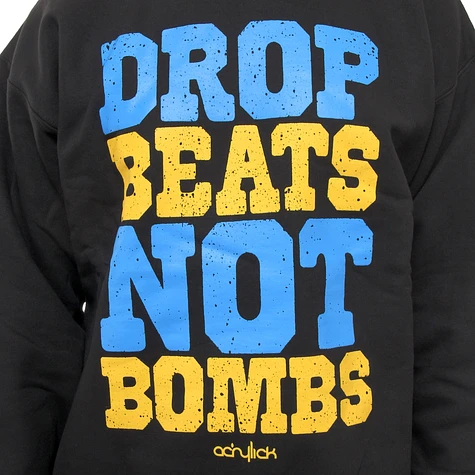 Acrylick - Drop Beats Crewneck Sweater